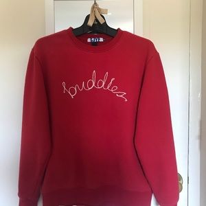 Korean Fashion Designer Brand SJYP Sweatshirt